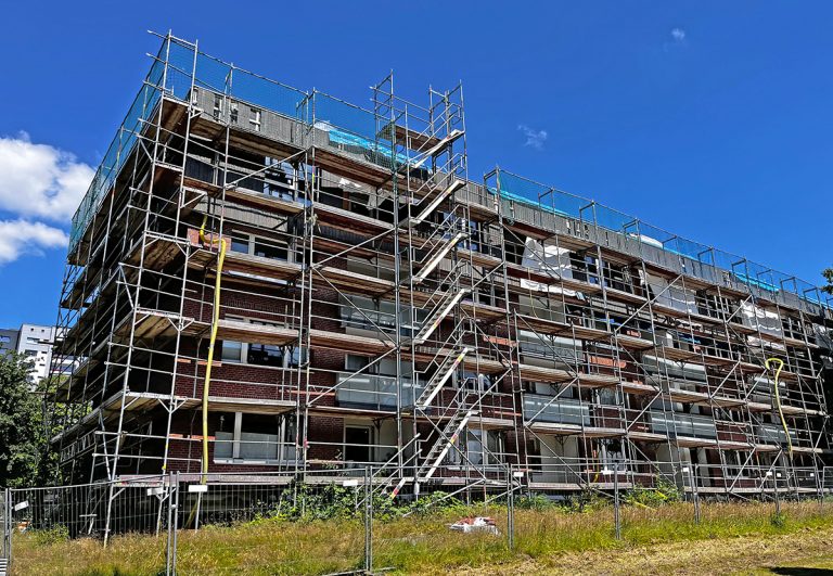 Mehrfamilienhäuser sanieren und erweitern