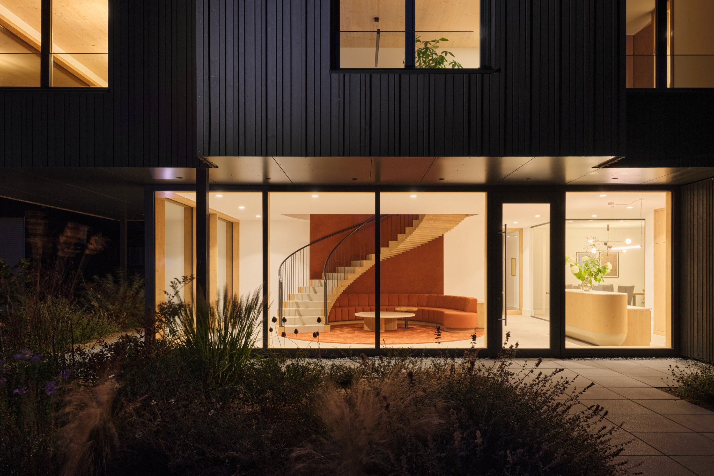 Neubau und Sanierung unseres Bürogebäudes