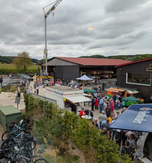 Jahrmarkt-Feeling bei Heggemann