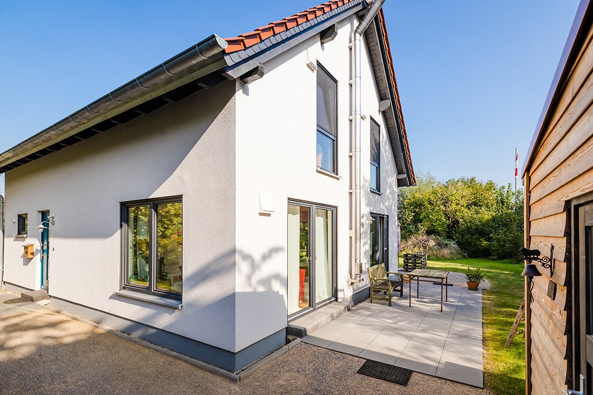 Einfamilienhaus als Raumwunder