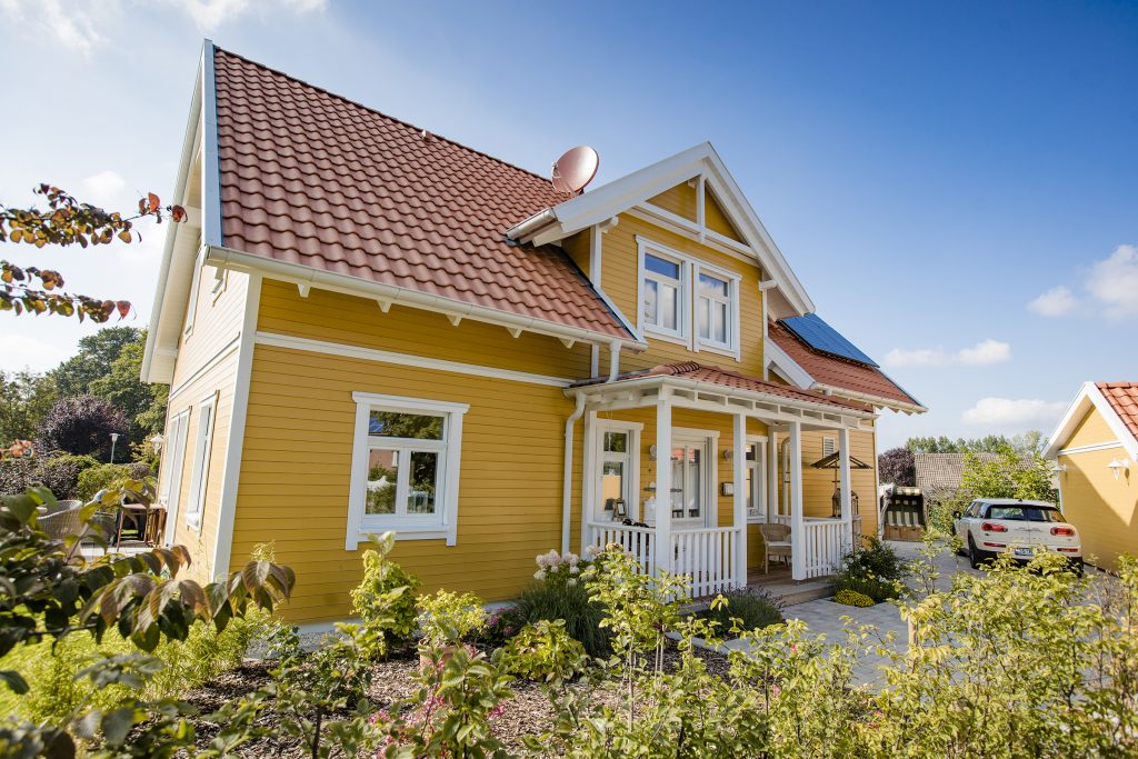 Schwedenhaus in Melle-Riemsloh