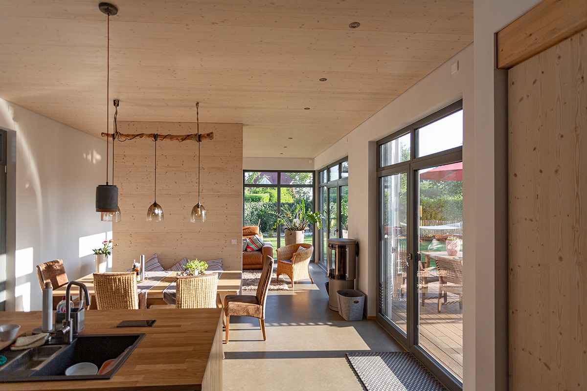 Bungalow mit stilvollen Finessen