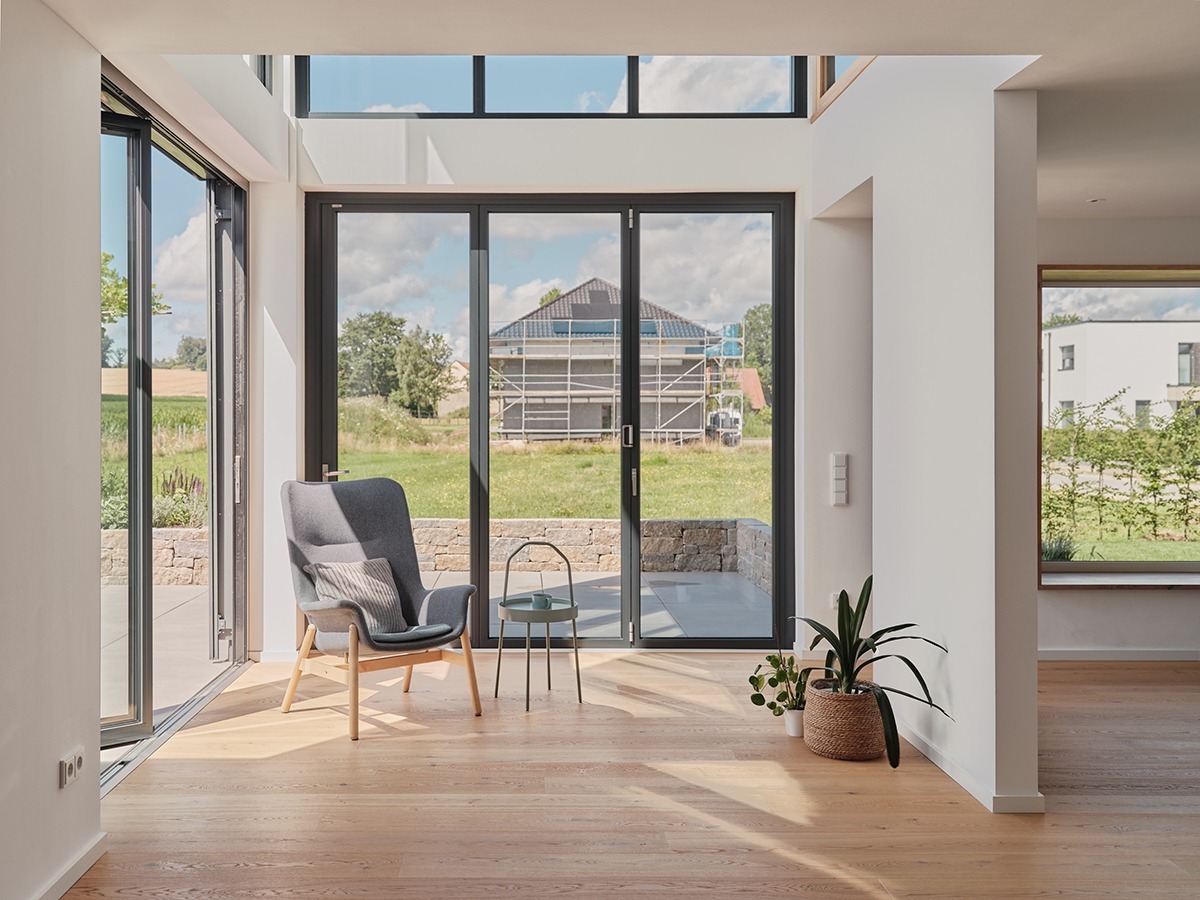 Innovatives Einfamilienhaus mit Offenheit und Komfort