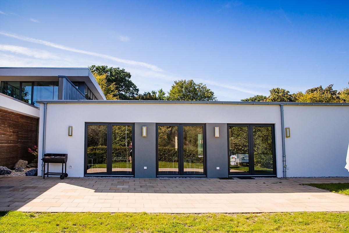 Anbau bei der Gärtnerei Brauers