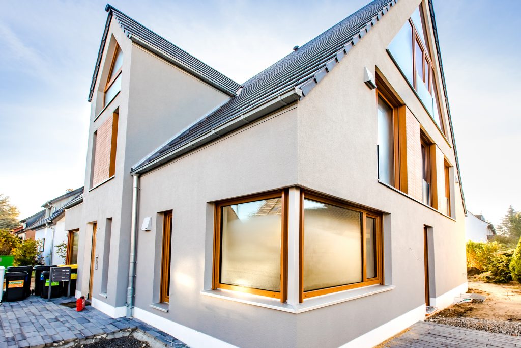 Modernes Mehrfamilienhaus in Bielefeld