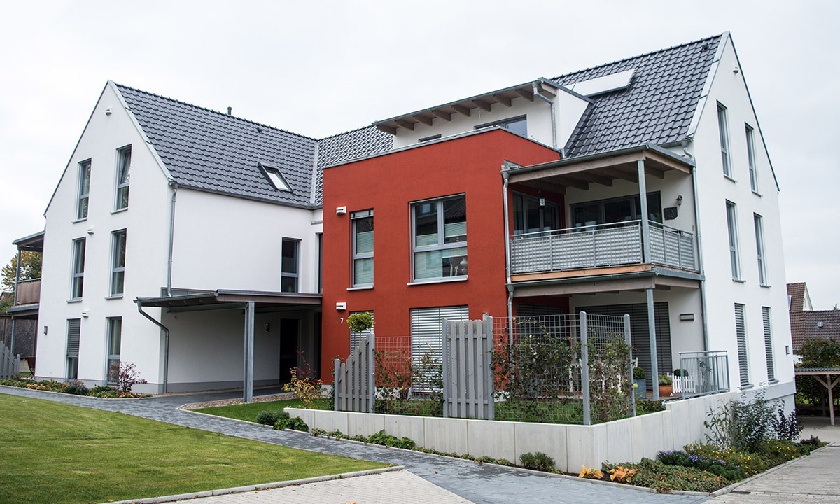 Mehrfamilienhaus mit Mehrwert