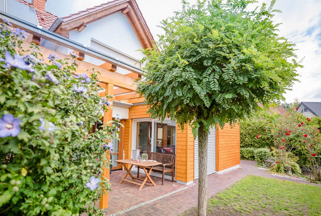 Anbau mit Terrassenüberdachung