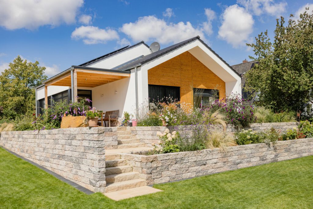 Barrierefrei auf einer Ebene